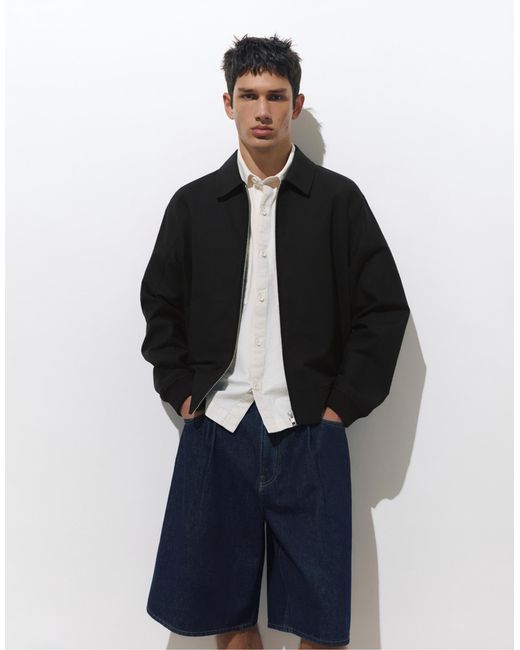 Veste côtelée Pull&Bear pour homme en coloris Blue
