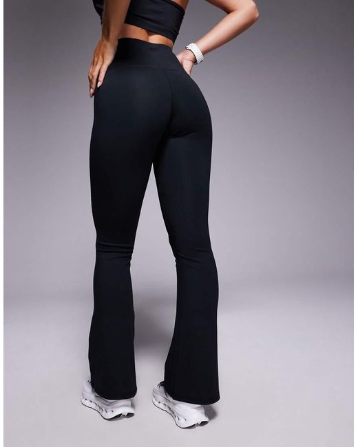 4505 Blue Petite Icon Wrap Waist Slim Kick Yoga legging