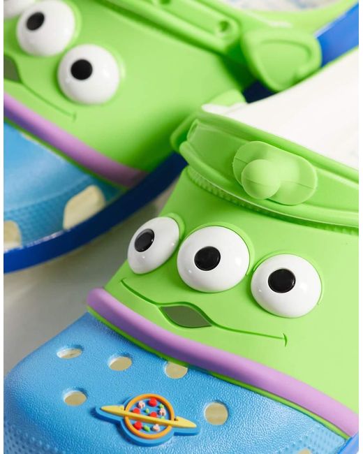 CROCSTM Blue Unisex Toy Story Aliens Classic Clogs
