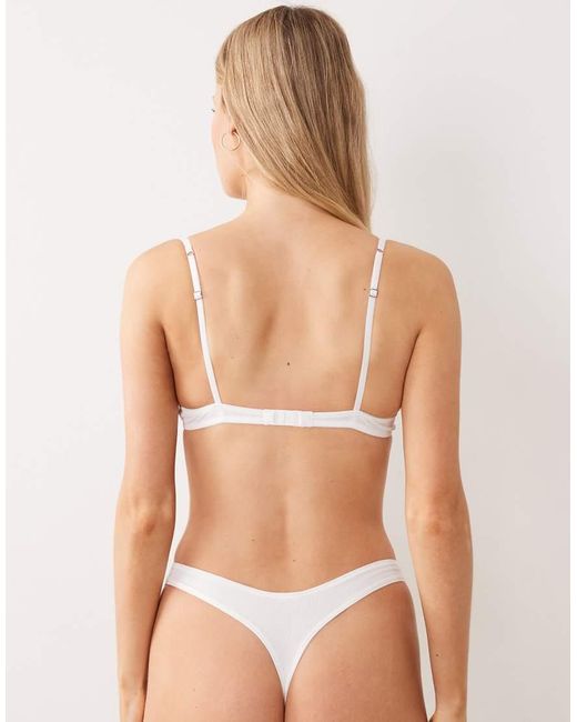 ASOS Nora in het White