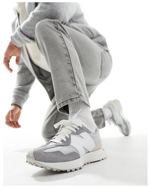 New Balance Gray – 327 – e sneaker