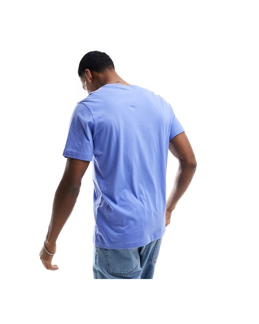 Nike Blue – club – unisex-t-shirt