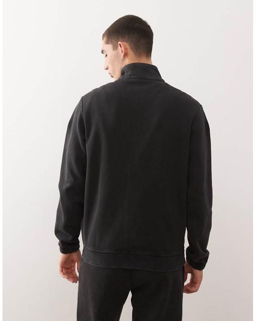 Champion Black Full Zip Tracksuit for men