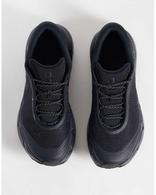 On Shoes Blue Cloudsoma Hike Outdoor Trainers for men