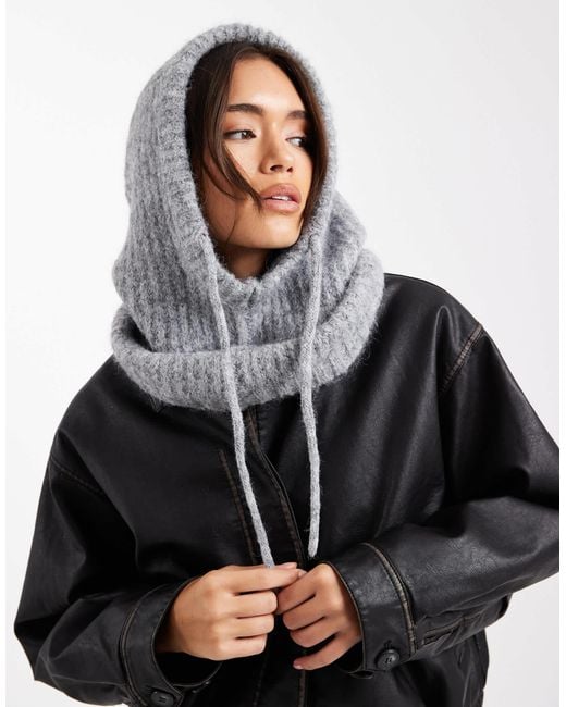 ONLY Black Knitted Bonnet