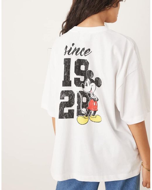 Disney di ASOS in White da Uomo