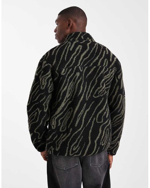 Polar Estampado Mount Hope De Dickies de hombre de color Black