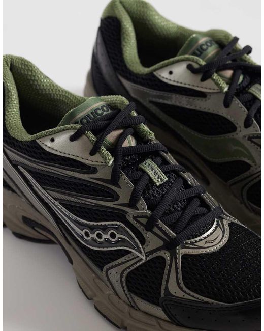Saucony Black Ride Millennium Trainers
