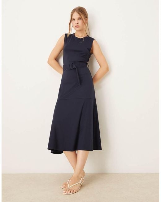 Vestito Midi di Mango in Blue