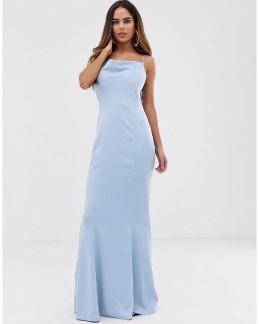 next lipsy cowl neck maxi dress