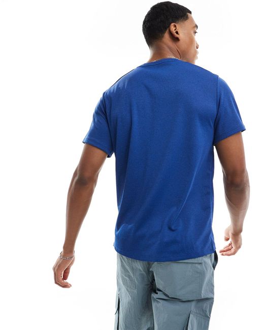 Dri-fit miller - t-shirt color reale di Nike in Blue da Uomo