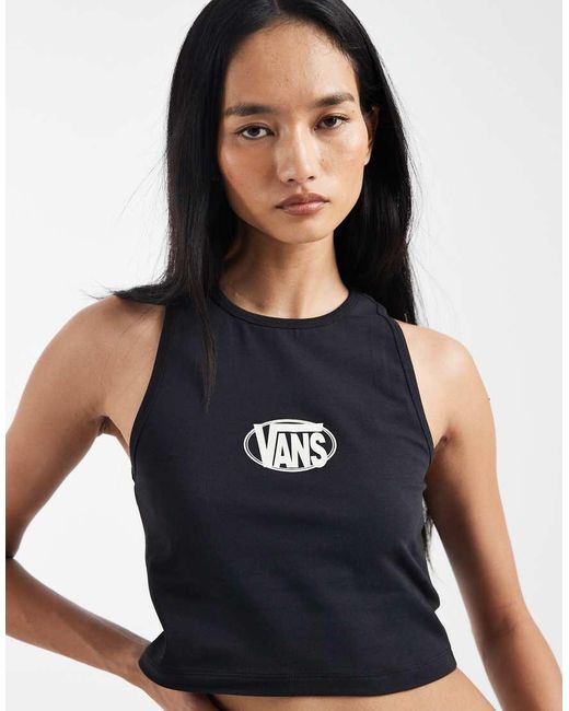 Vans Blue Oval Logo Tank