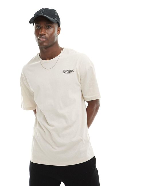 ADPT – oversize-t-shirt in White für Herren