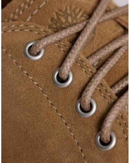Timberland White Britton Mills Lace Up Shoe for men