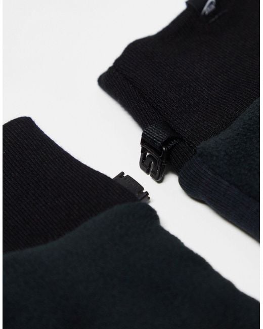 Nike Black – tech fleece 2.0 – handschuhe