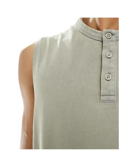 ASOS Gray Vest for men