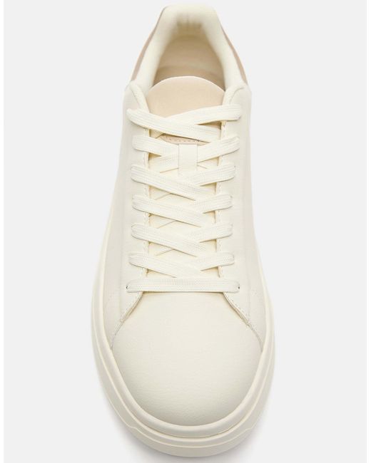 Pull&Bear – sneaker in Natural für Herren