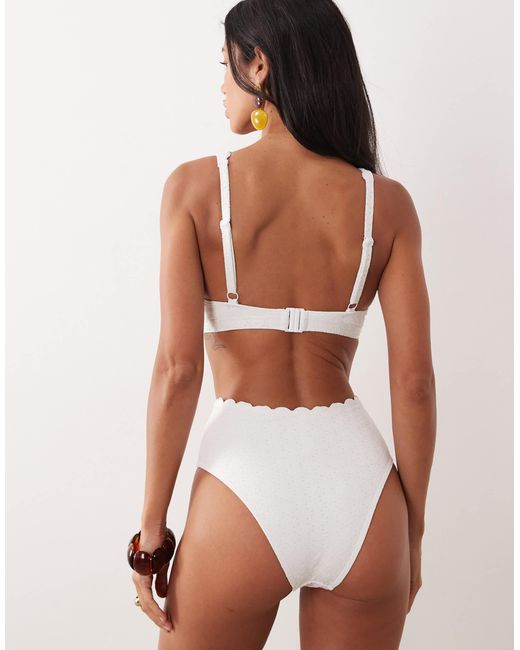 Bas Peek & Beau en coloris White