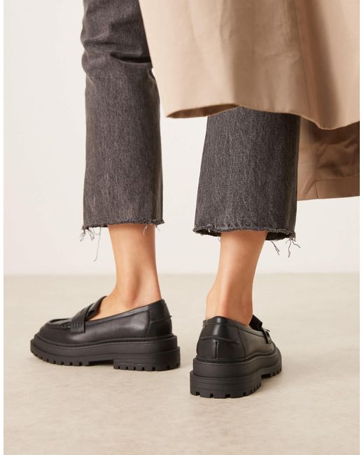 ASOS Black – majesty – loafer