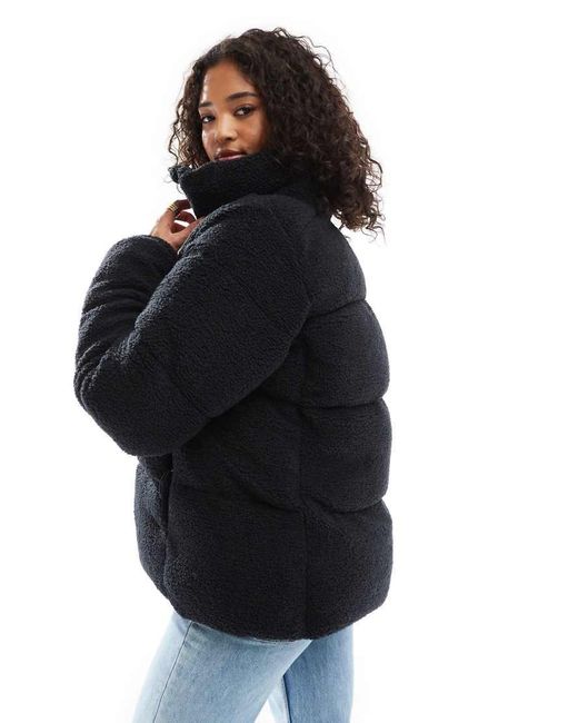 Columbia Black Puffect Puffer Sherpa Jacket