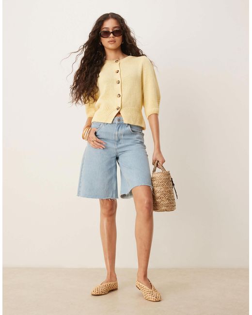 ASOS Blue – strickjacke