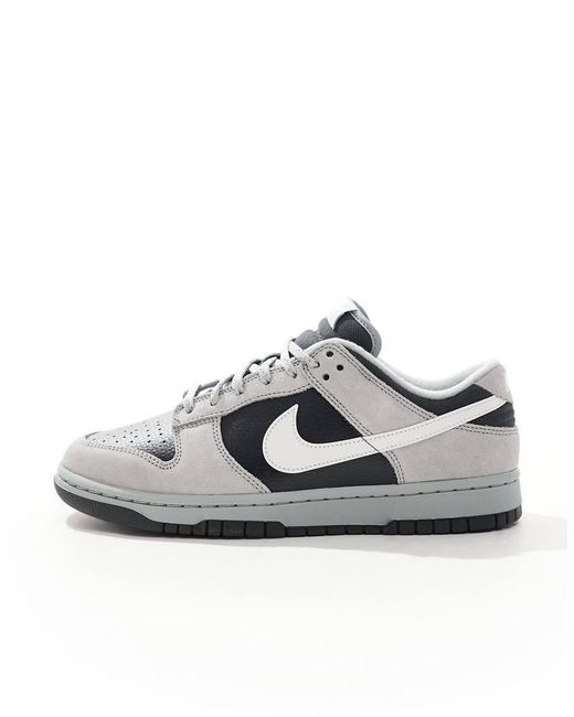Nike Black Dunk Low Trainers And for men