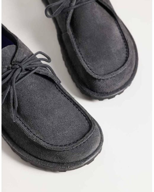 Birkenstock Blue Utti Lace Regular Fit Shoes