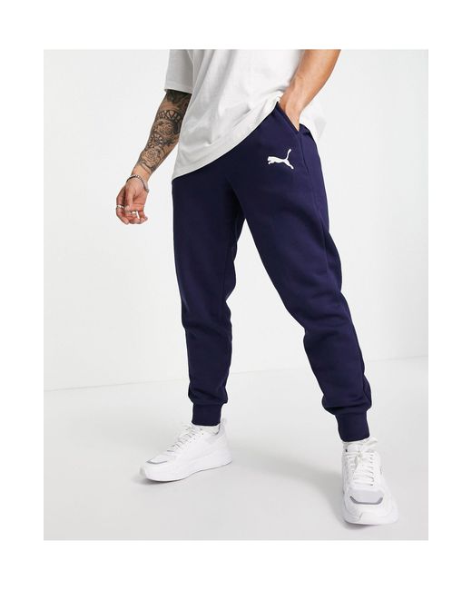 PUMA Baumwolle – essentials – jogginghose mit raubkatzenlogo in Blau für  Herren | Lyst AT