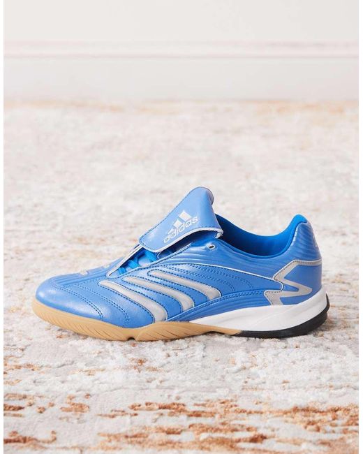 Adidas Originals Blue Predator Sala Trainers
