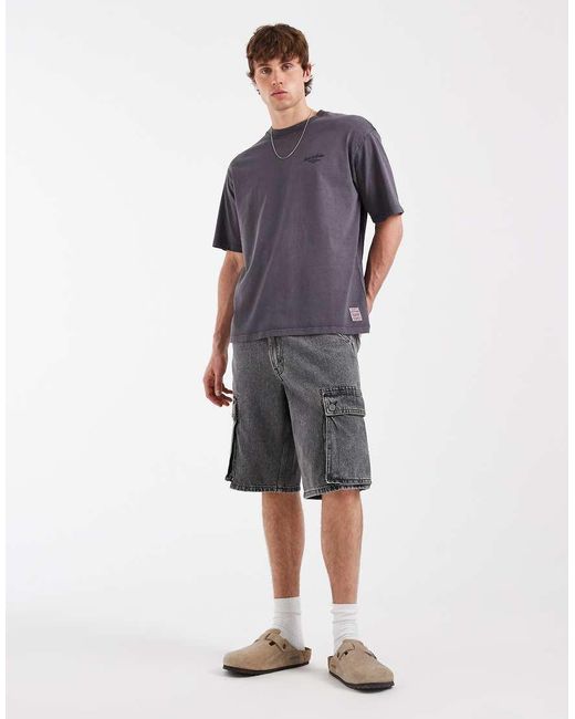Levi's Blue Workwear Graphic T-shirt for men