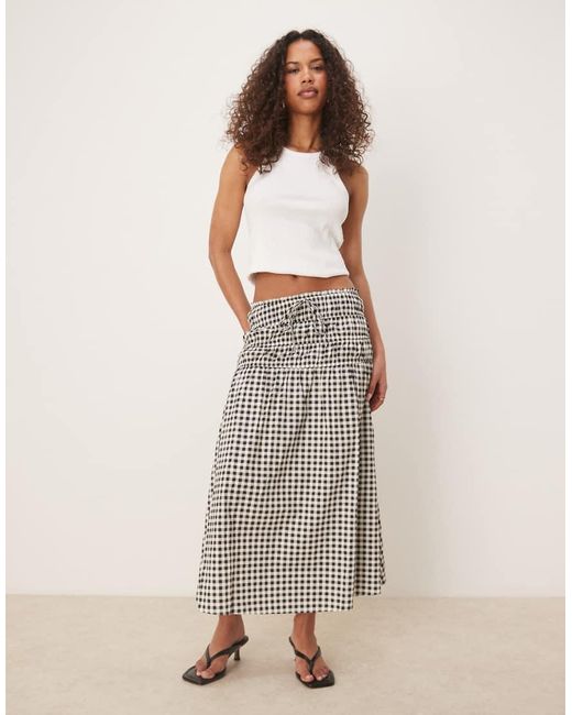 Glamorous Natural Midi Skirt