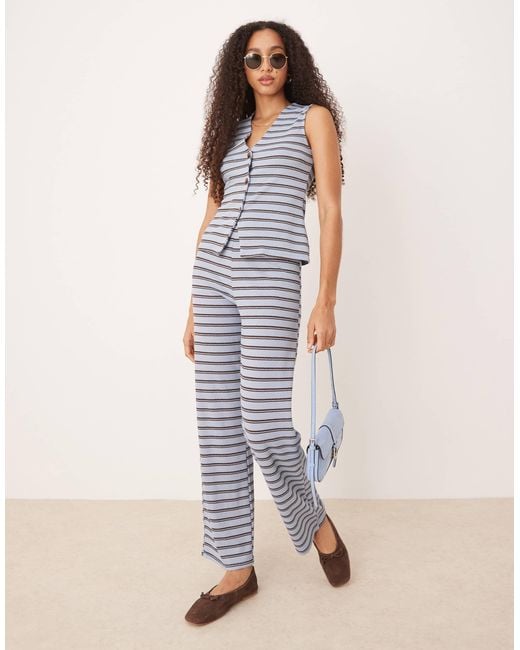 ASOS Blue Vest