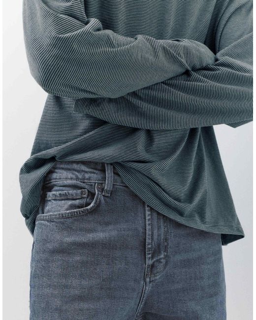 Jean slim - pastel Pull&Bear pour homme en coloris Blue