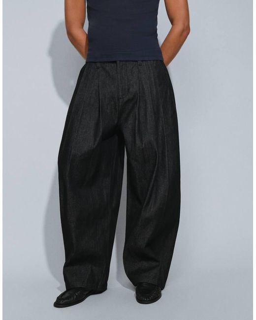 ASOS Blue Barrel Jeans for men
