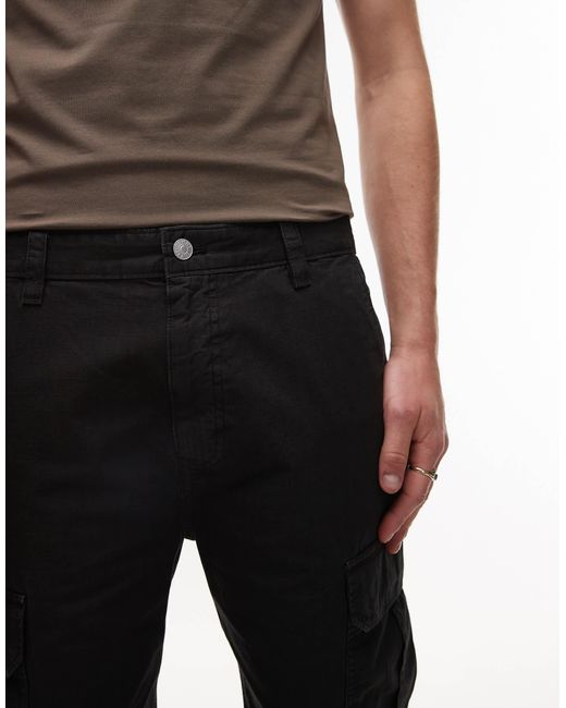 Tommy Hilfiger – otis – cargo-shorts in Natural für Herren