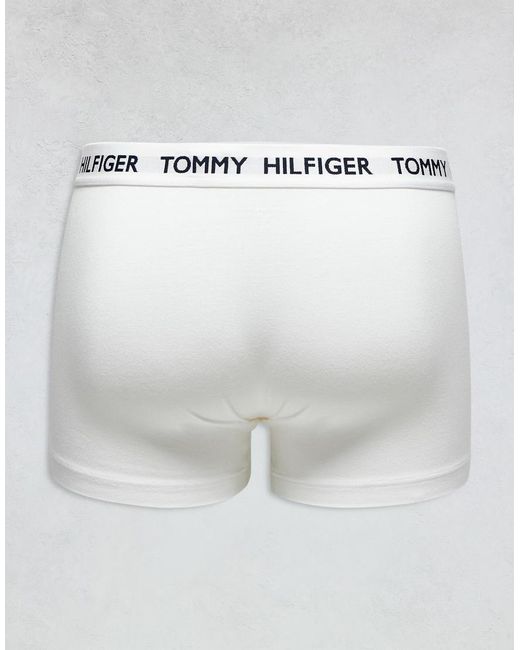 Tommy Hilfiger Red Heritage 3 Pack Trunks for men