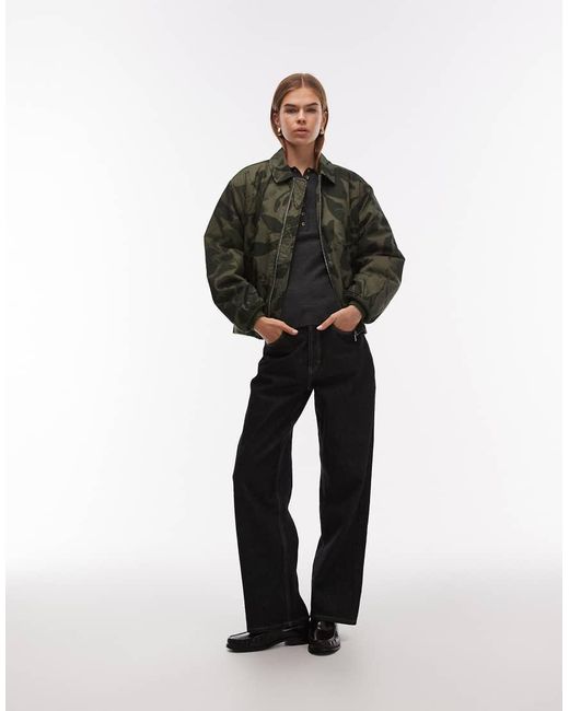 Obey Black Florien Bomber Jacket