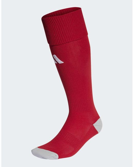 Adidas Originals Red Milano 23 Socks