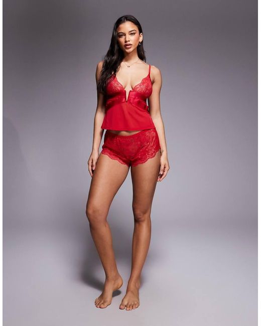 Gracious di Ann Summers in Red