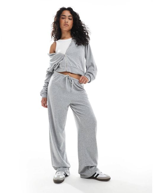 Pantalon 4th & Reckless en coloris Gray