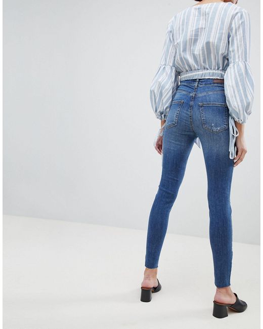 pieces five delly jeans