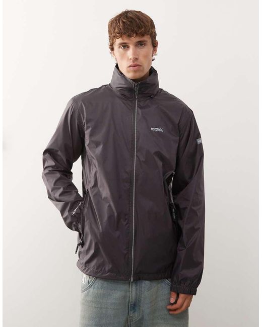Regatta Gray Lyle Iv Waterproof Jacket for men
