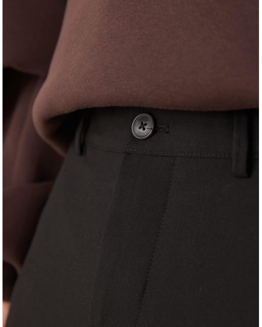 SELECTED Natural Robert Loose Fit Trouser for men