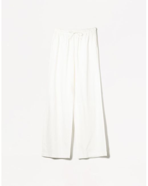 Bershka White – hose