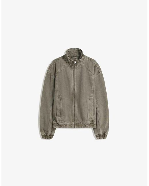 Bershka Jack Met Vervaagd Effect in het Black voor heren