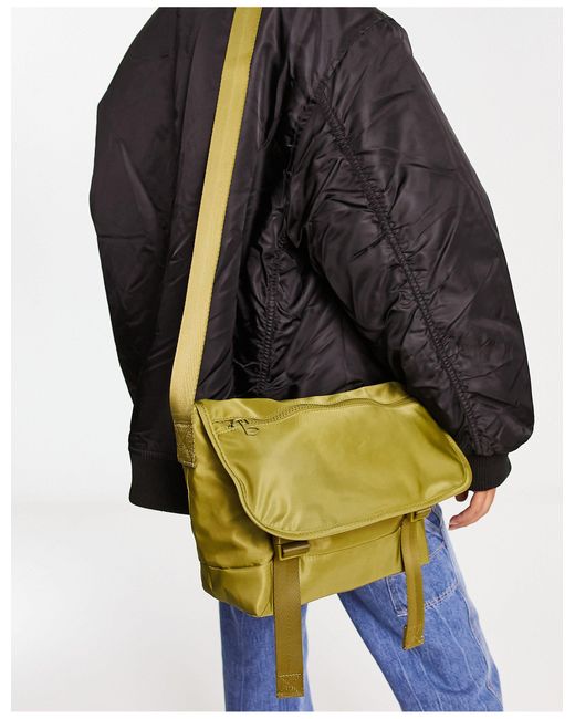 weekday messenger bag