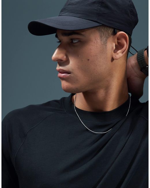 ASOS Quick Dry Performance Jersey Training Long Sleeve Top in Black for ...