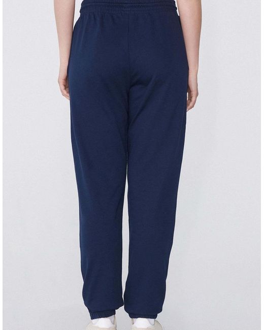 Tezenis Blue Joggers With Welt Pocket And Drawstring