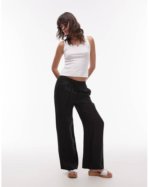 Top Blanco De Tirantes De Pointelle De Tommy Hilfiger de color White