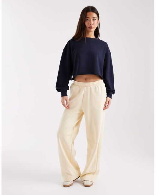 Cotton On Blue Cropped Sweatshirt